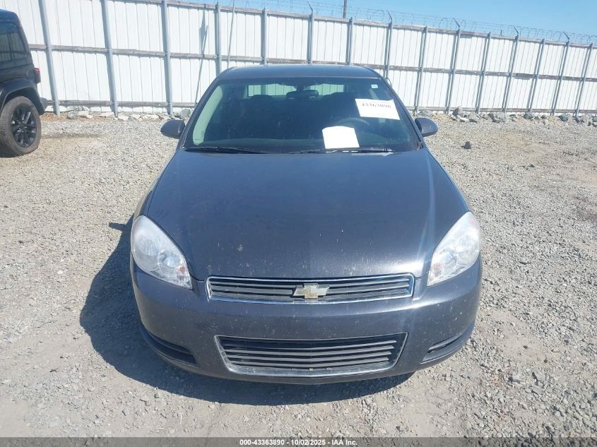 2008 Chevrolet Impala Lt VIN: 2G1WT58N989115639 Lot: 43363890