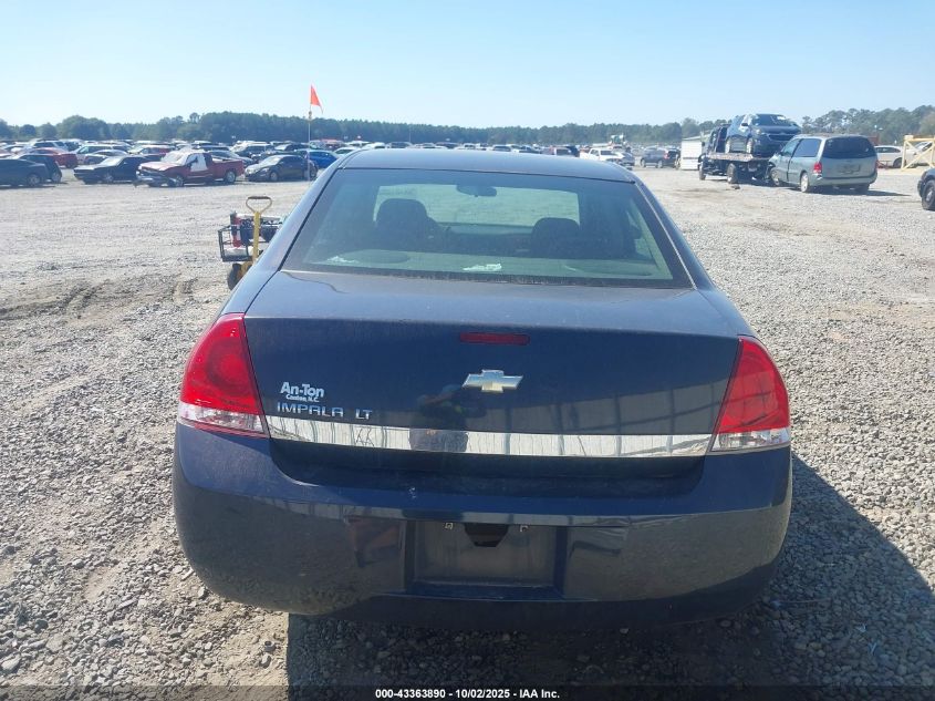 2008 Chevrolet Impala Lt VIN: 2G1WT58N989115639 Lot: 43363890