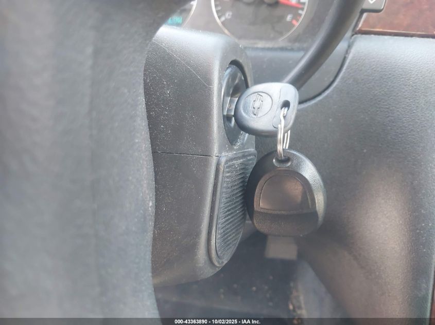 2008 Chevrolet Impala Lt VIN: 2G1WT58N989115639 Lot: 43363890