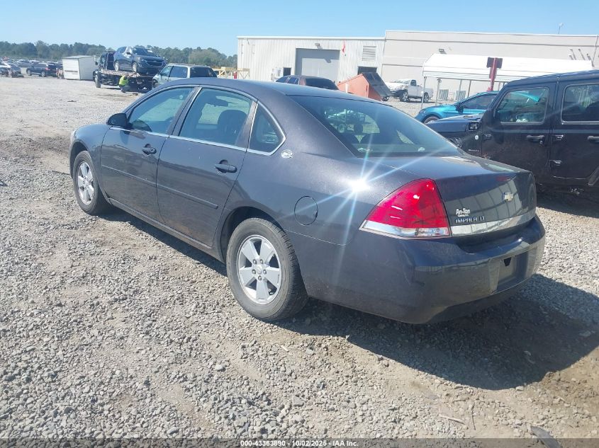 2008 Chevrolet Impala Lt VIN: 2G1WT58N989115639 Lot: 43363890