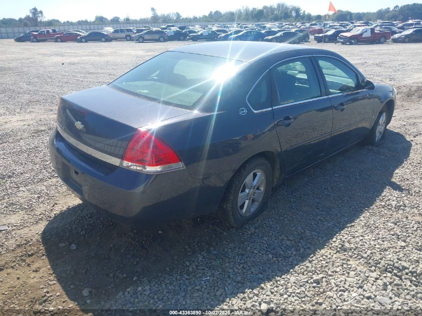 2008 Chevrolet Impala Lt VIN: 2G1WT58N989115639 Lot: 43363890