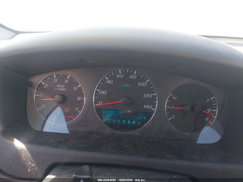 2008 Chevrolet Impala Lt VIN: 2G1WT58N989115639 Lot: 43363890