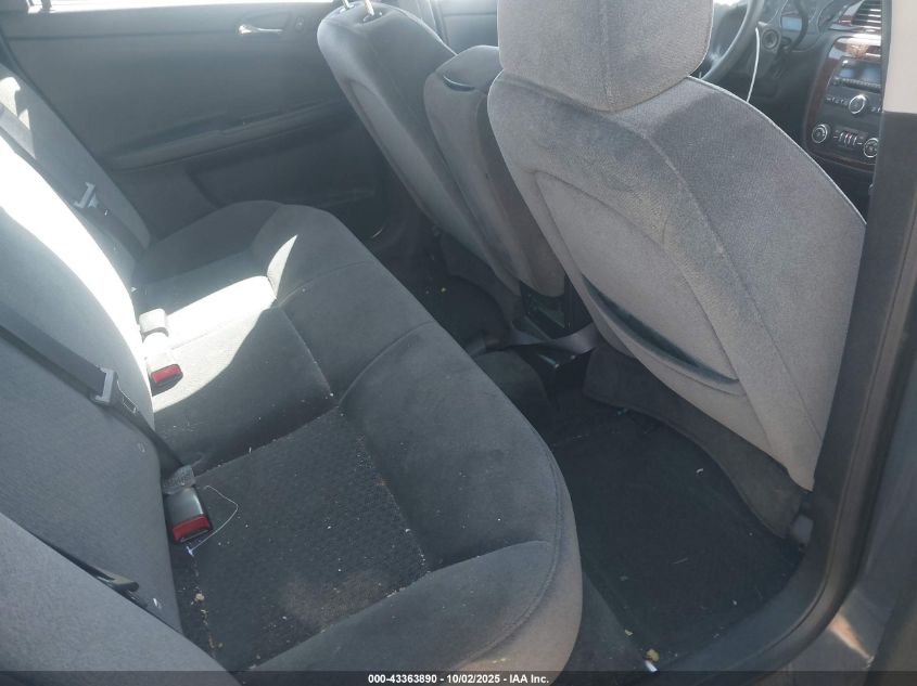 2008 Chevrolet Impala Lt VIN: 2G1WT58N989115639 Lot: 43363890