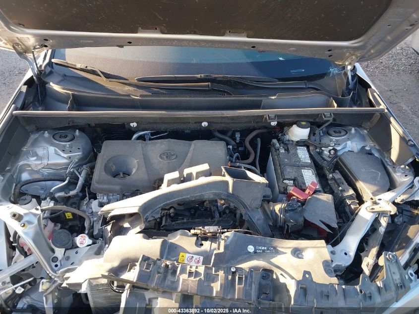 2024 Toyota Rav4 Le VIN: 2T3F1RFV0RW429825 Lot: 43363892