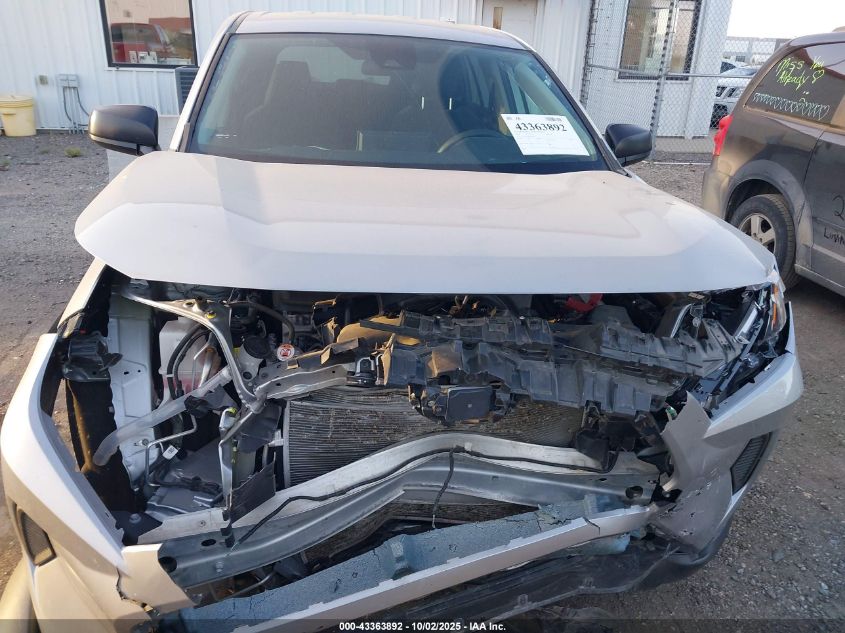 2024 Toyota Rav4 Le VIN: 2T3F1RFV0RW429825 Lot: 43363892
