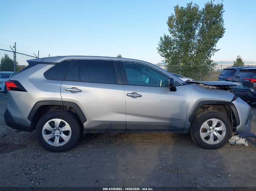 2024 Toyota Rav4 Le VIN: 2T3F1RFV0RW429825 Lot: 43363892