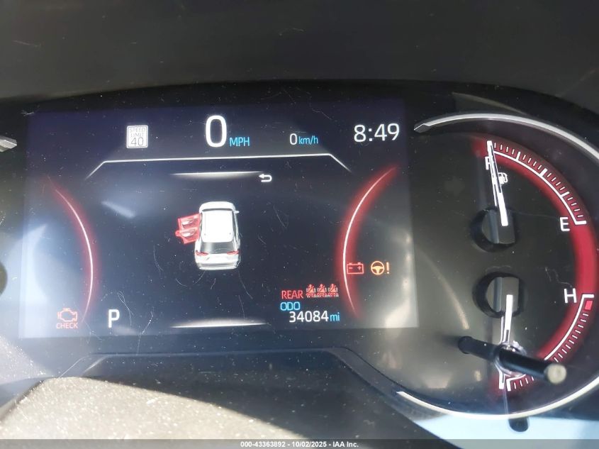 2024 Toyota Rav4 Le VIN: 2T3F1RFV0RW429825 Lot: 43363892