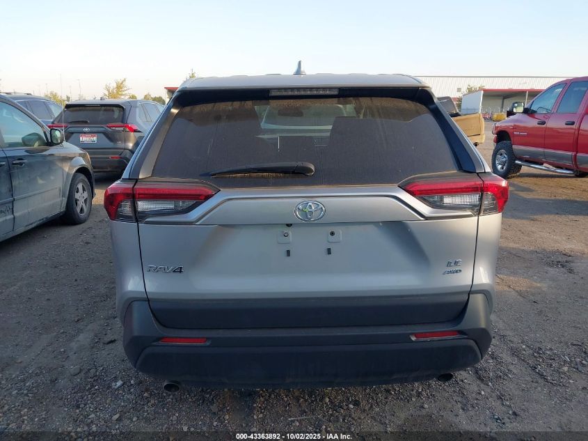 2024 Toyota Rav4 Le VIN: 2T3F1RFV0RW429825 Lot: 43363892