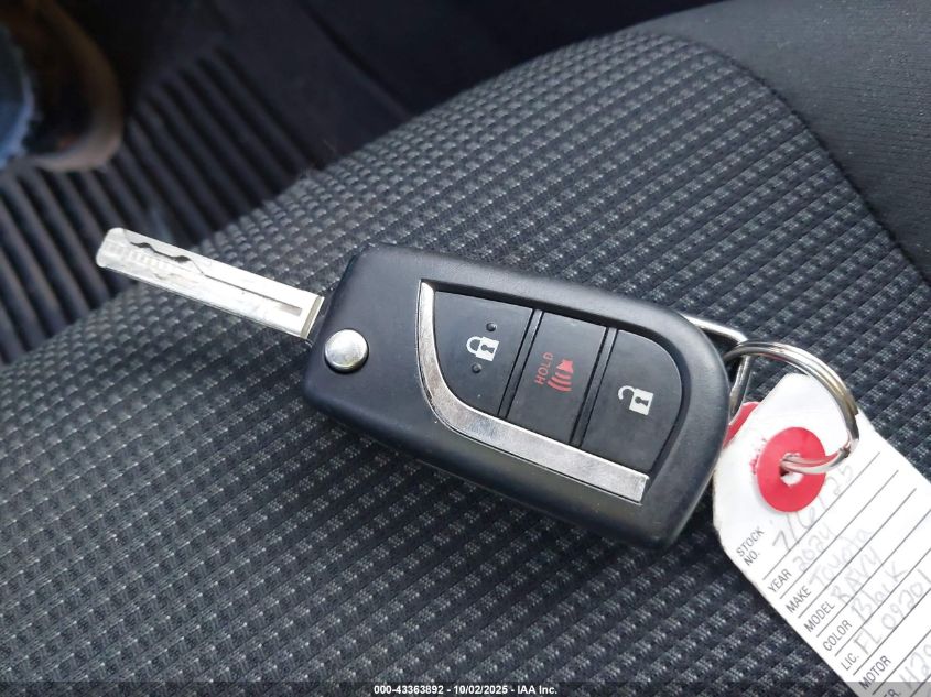 2024 Toyota Rav4 Le VIN: 2T3F1RFV0RW429825 Lot: 43363892