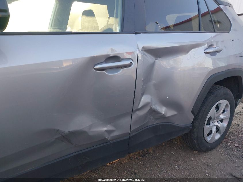 2024 Toyota Rav4 Le VIN: 2T3F1RFV0RW429825 Lot: 43363892