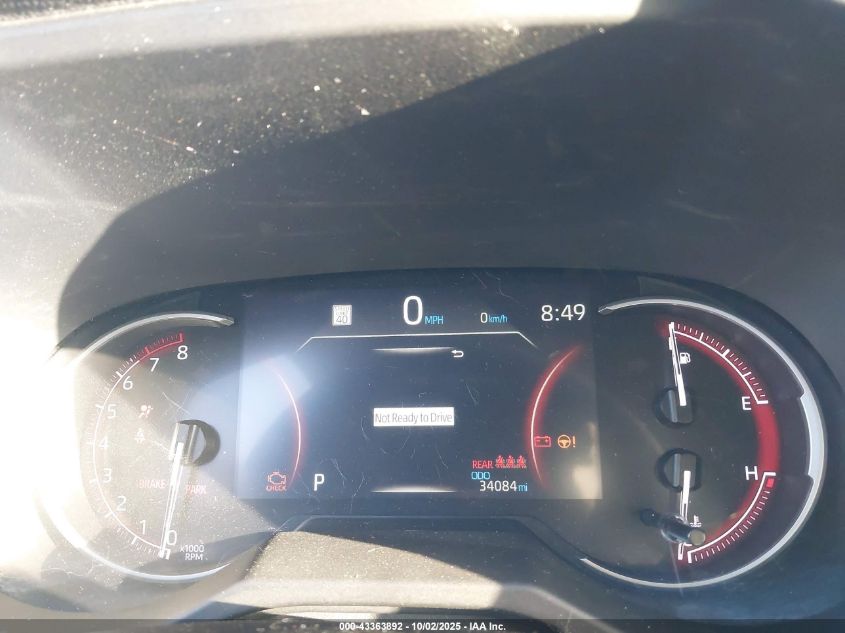 2024 Toyota Rav4 Le VIN: 2T3F1RFV0RW429825 Lot: 43363892