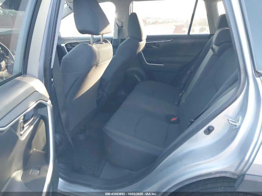 2024 Toyota Rav4 Le VIN: 2T3F1RFV0RW429825 Lot: 43363892