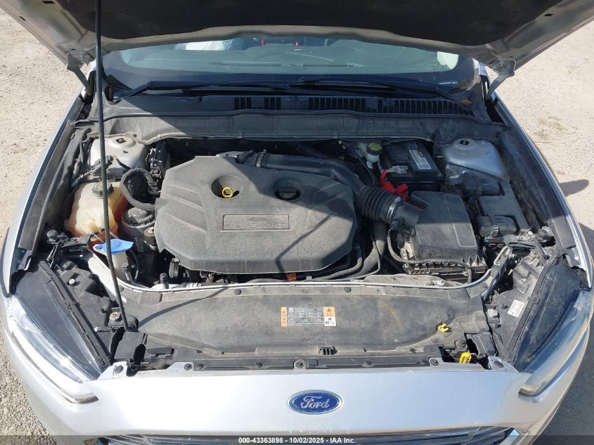 2015 Ford Fusion Se VIN: 3FA6P0H95FR158535 Lot: 43363898