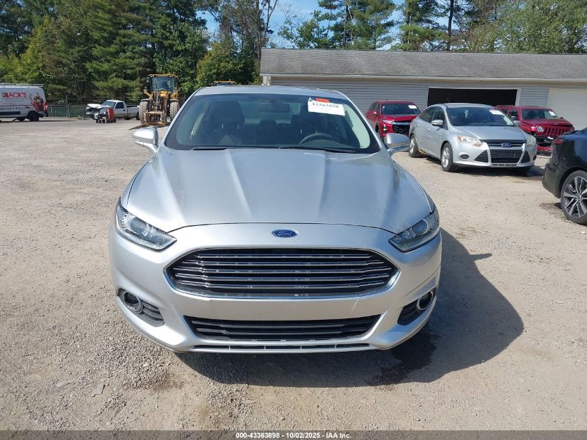 2015 Ford Fusion Se VIN: 3FA6P0H95FR158535 Lot: 43363898