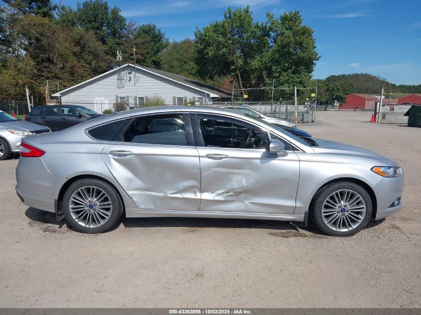 2015 Ford Fusion Se VIN: 3FA6P0H95FR158535 Lot: 43363898