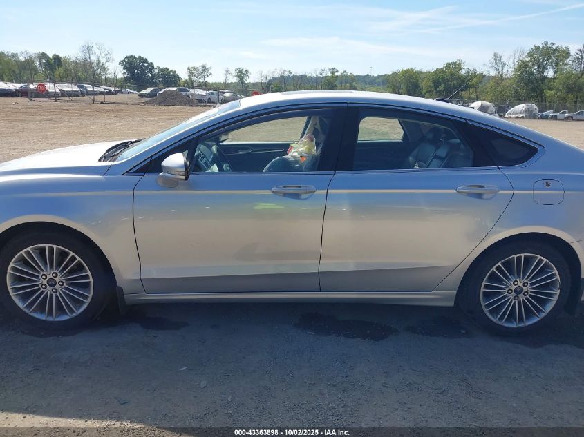 2015 Ford Fusion Se VIN: 3FA6P0H95FR158535 Lot: 43363898
