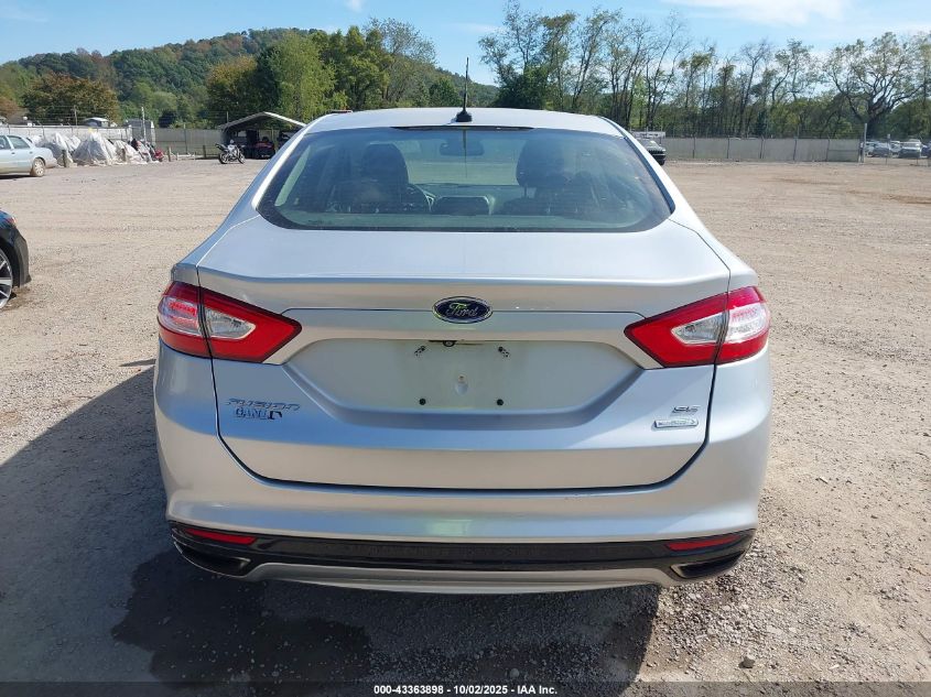 2015 Ford Fusion Se VIN: 3FA6P0H95FR158535 Lot: 43363898