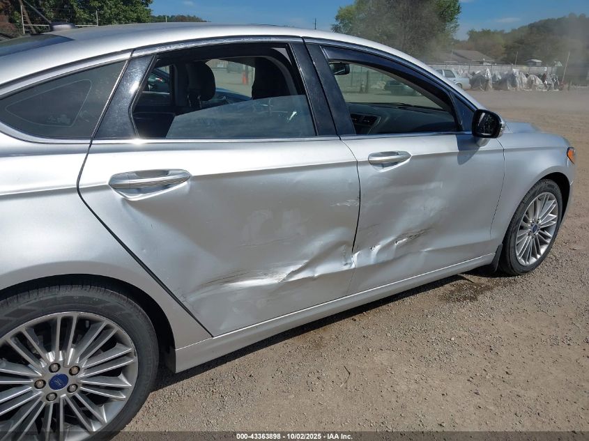 2015 Ford Fusion Se VIN: 3FA6P0H95FR158535 Lot: 43363898