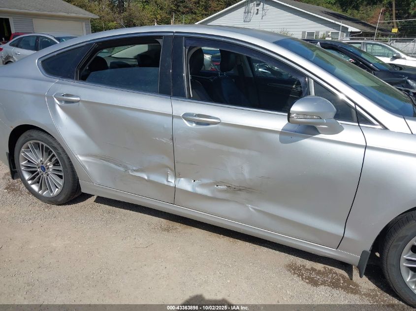 2015 Ford Fusion Se VIN: 3FA6P0H95FR158535 Lot: 43363898