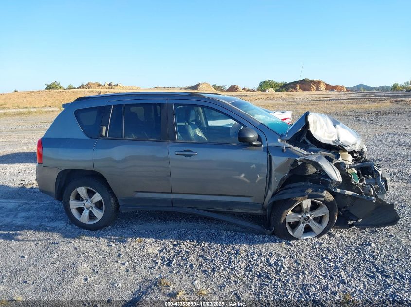 2011 Jeep Compass VIN: 1J4NT1FA9BD252905 Lot: 43363899