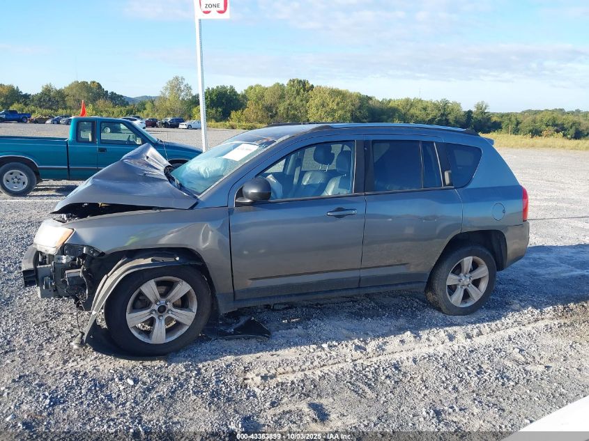 2011 Jeep Compass VIN: 1J4NT1FA9BD252905 Lot: 43363899