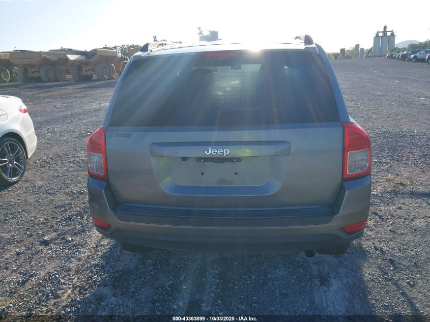 2011 Jeep Compass VIN: 1J4NT1FA9BD252905 Lot: 43363899