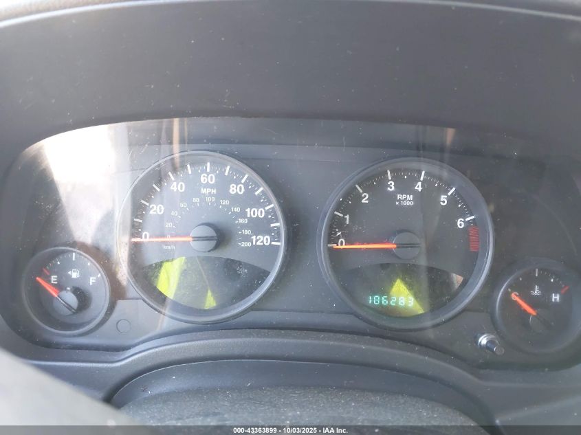 2011 Jeep Compass VIN: 1J4NT1FA9BD252905 Lot: 43363899