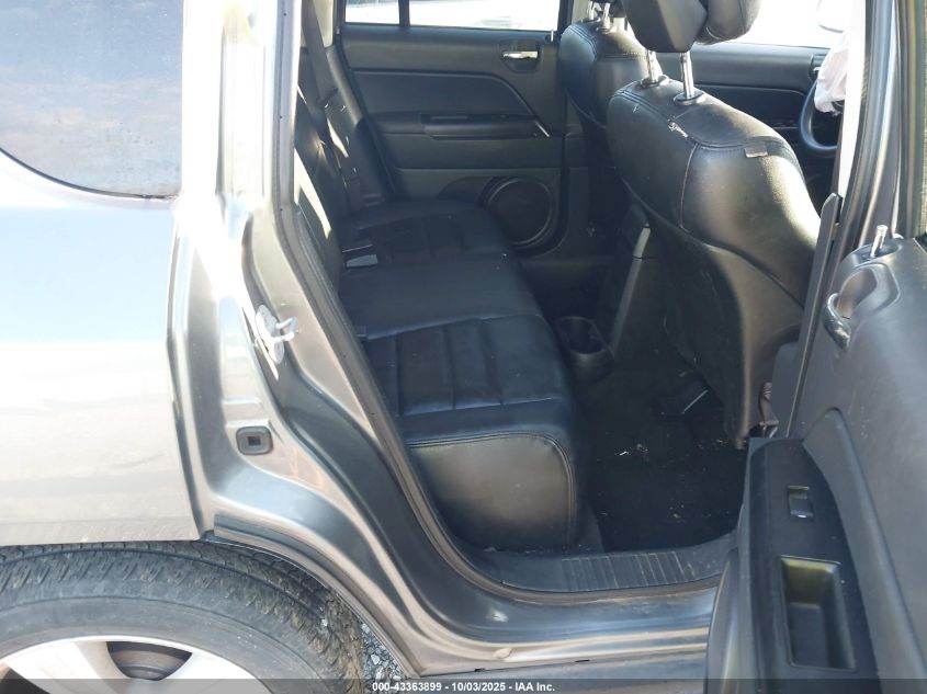 2011 Jeep Compass VIN: 1J4NT1FA9BD252905 Lot: 43363899