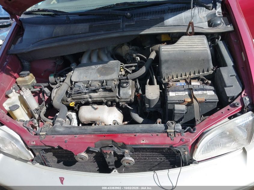 1998 Toyota Sienna Xle VIN: 4T3ZF13C2WU060058 Lot: 43363902