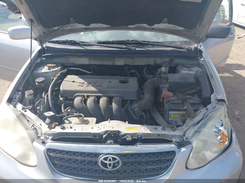 2007 Toyota Corolla Le VIN: JTDBR32E070113854 Lot: 43363907