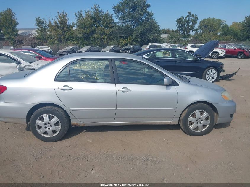 2007 Toyota Corolla Le VIN: JTDBR32E070113854 Lot: 43363907
