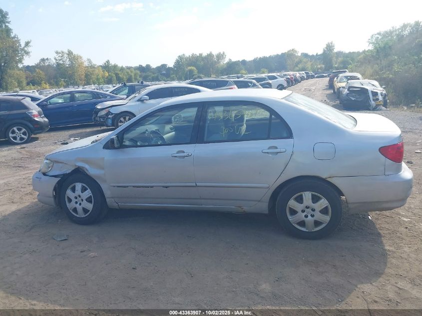 2007 Toyota Corolla Le VIN: JTDBR32E070113854 Lot: 43363907
