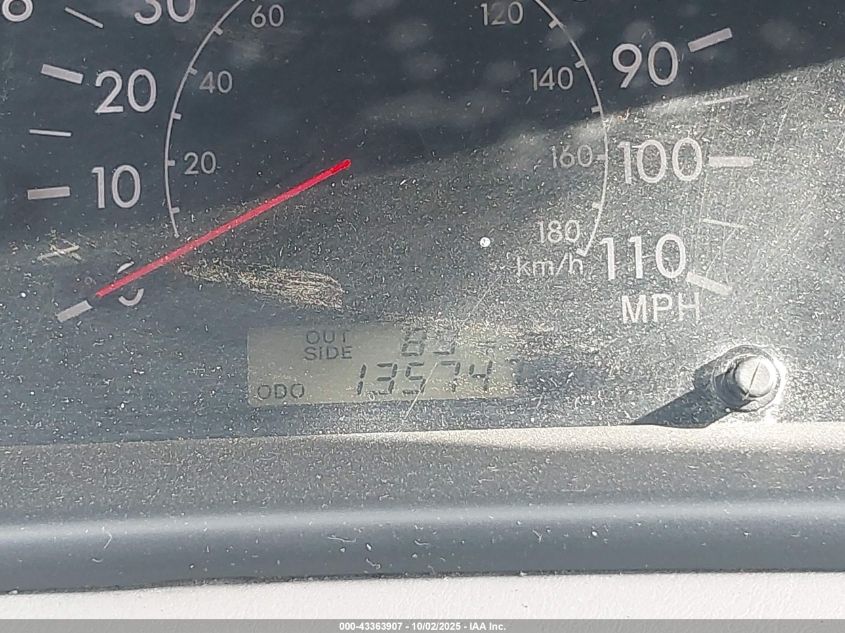 2007 Toyota Corolla Le VIN: JTDBR32E070113854 Lot: 43363907