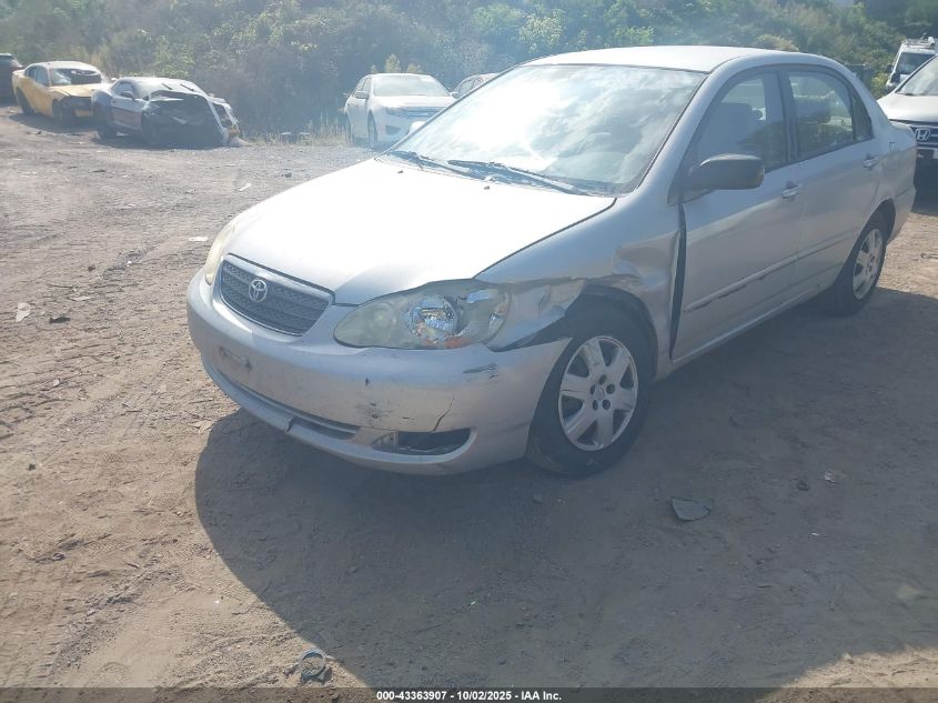 2007 Toyota Corolla Le VIN: JTDBR32E070113854 Lot: 43363907