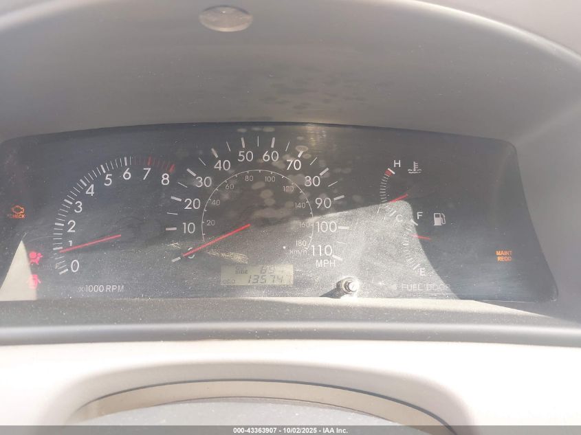 2007 Toyota Corolla Le VIN: JTDBR32E070113854 Lot: 43363907