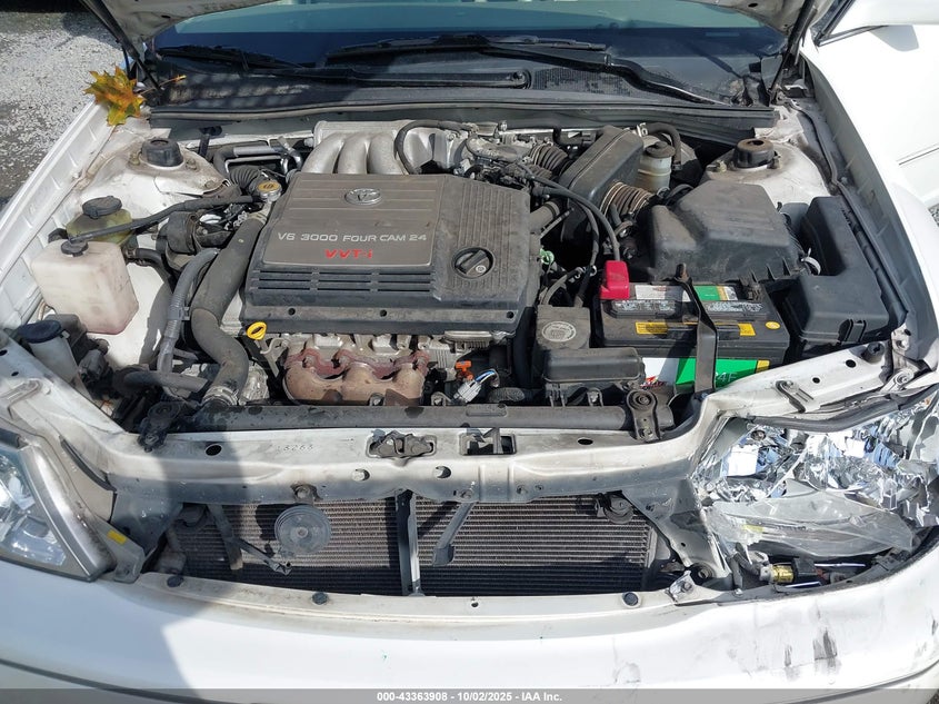 2003 Toyota Avalon Xls VIN: 4T1BF28B83U277674 Lot: 43363908