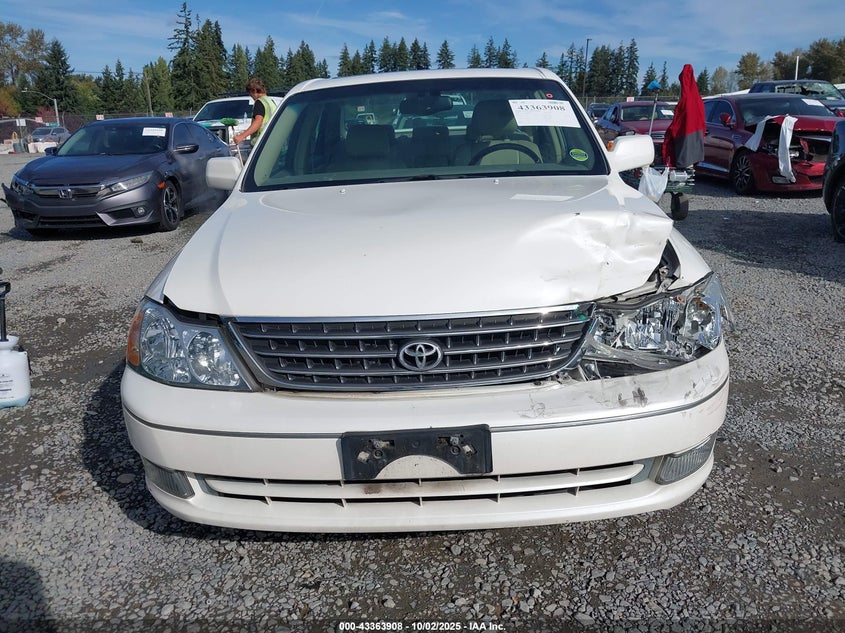 2003 Toyota Avalon Xls VIN: 4T1BF28B83U277674 Lot: 43363908