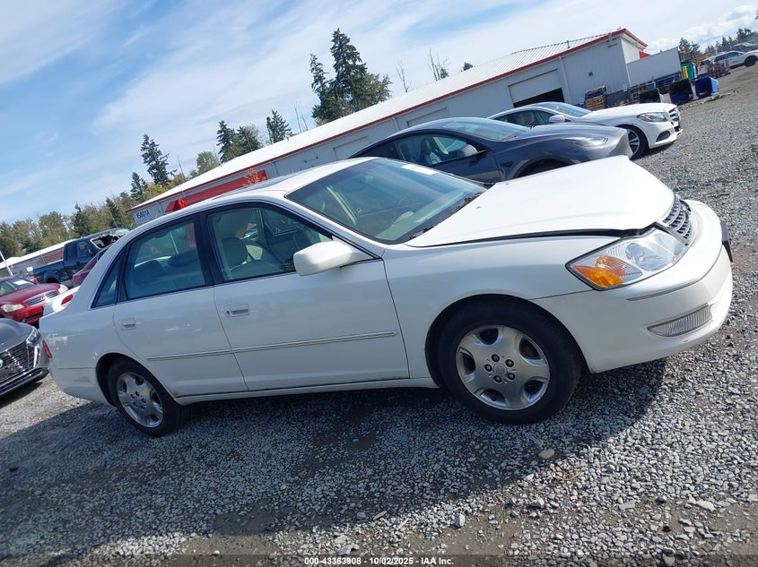 2003 Toyota Avalon Xls VIN: 4T1BF28B83U277674 Lot: 43363908