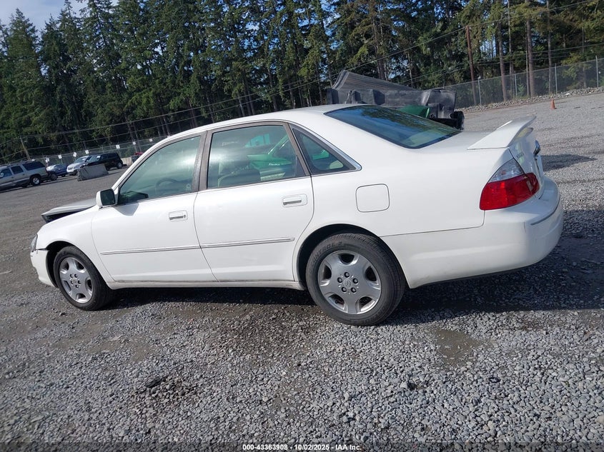 2003 Toyota Avalon Xls VIN: 4T1BF28B83U277674 Lot: 43363908