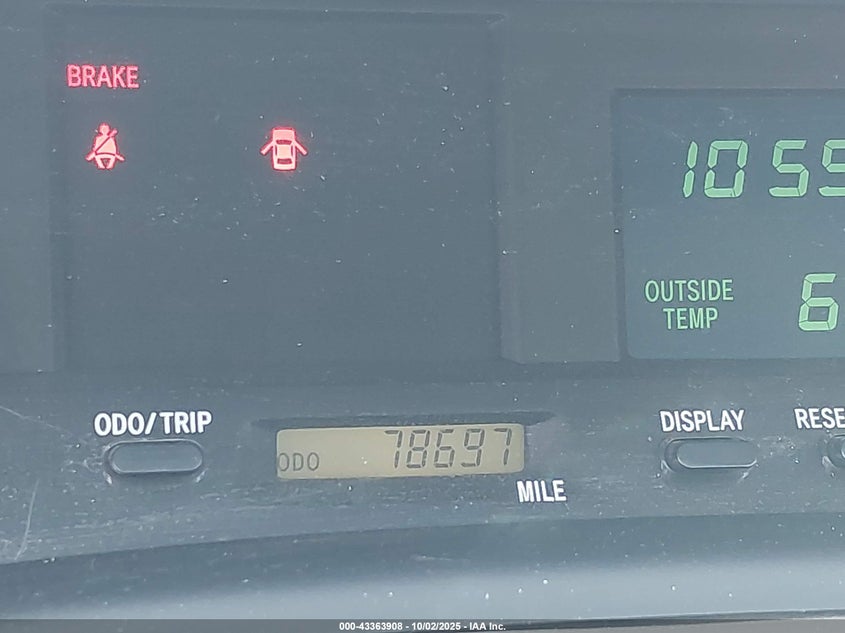 2003 Toyota Avalon Xls VIN: 4T1BF28B83U277674 Lot: 43363908