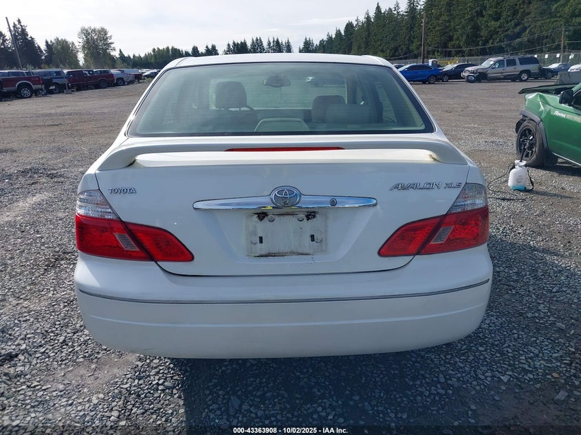 2003 Toyota Avalon Xls VIN: 4T1BF28B83U277674 Lot: 43363908