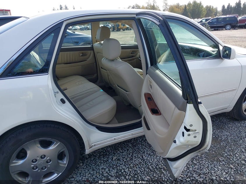 2003 Toyota Avalon Xls VIN: 4T1BF28B83U277674 Lot: 43363908