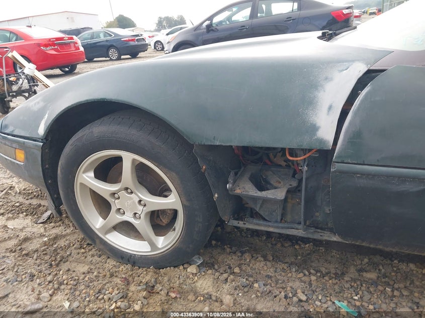 1993 Chevrolet Corvette VIN: 1G1YY23P0P5107295 Lot: 43363909