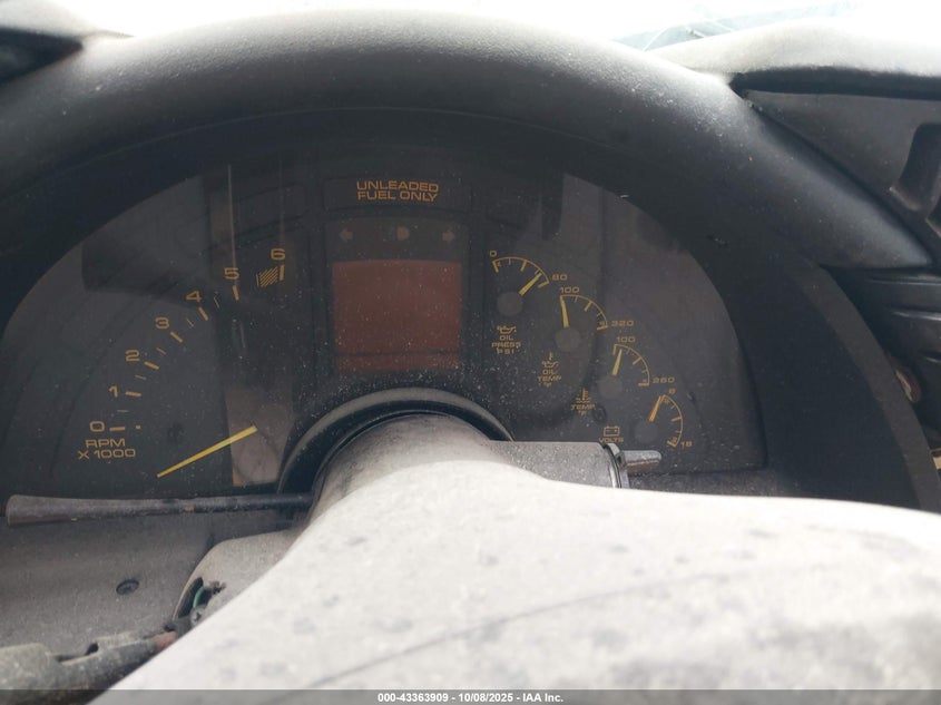 1993 Chevrolet Corvette VIN: 1G1YY23P0P5107295 Lot: 43363909