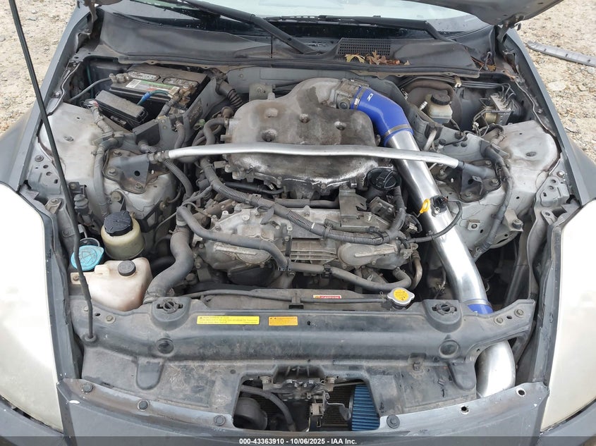 2003 Nissan 350Z Touring VIN: JN1AZ34D53T117653 Lot: 43363910