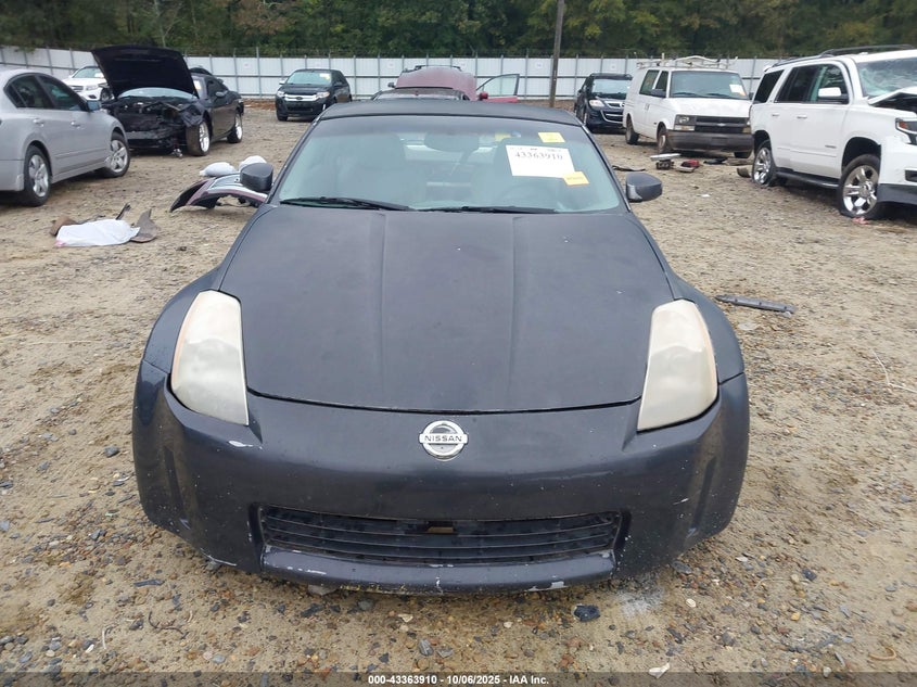 2003 Nissan 350Z Touring VIN: JN1AZ34D53T117653 Lot: 43363910