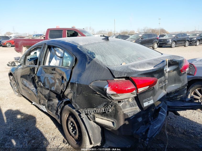 2017 Kia Forte Lx VIN: 3KPFL4A79HE127384 Lot: 43363911