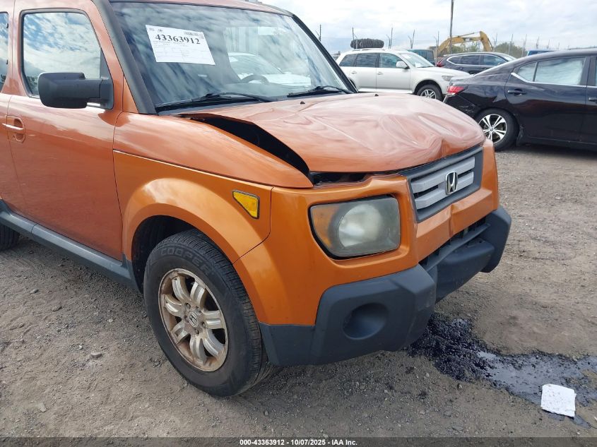 2008 Honda Element Ex VIN: 5J6YH28788L014127 Lot: 43363912