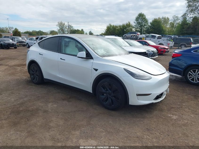 TESLA MODEL Y LONG RANGE DUAL MOTOR ALL-WHEEL DRIVE