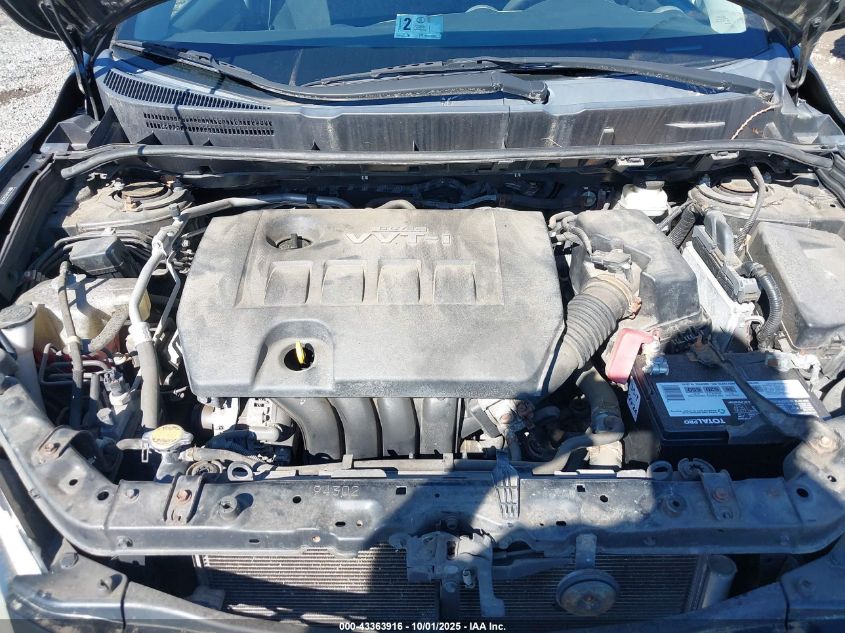 2010 Toyota Matrix VIN: 2T1KU4EE7AC275316 Lot: 43363916